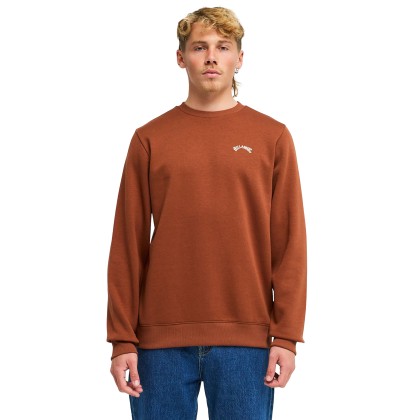 Billabong Sweat Basica Arch Tortoise Shell Billabong Sweat Basica Arch Tortoise Shell