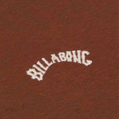 Billabong Sweat Basica Arch Tortoise Shell Billabong Sweat Basica Arch Tortoise Shell