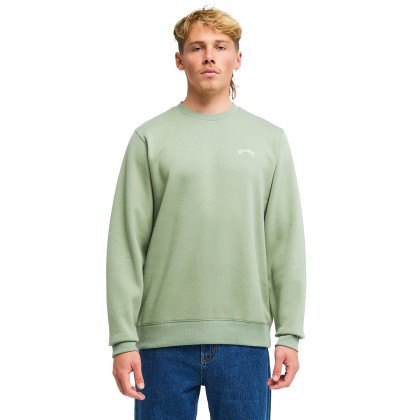 Billabong Sweat Basica Arch Sea Spray Billabong Sweat Basica Arch Sea Spray