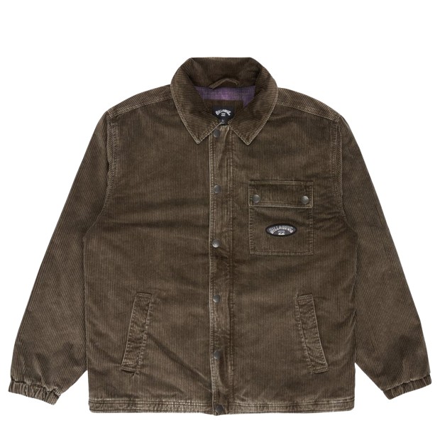 Billabong Casaco King Cord Dark Cedar