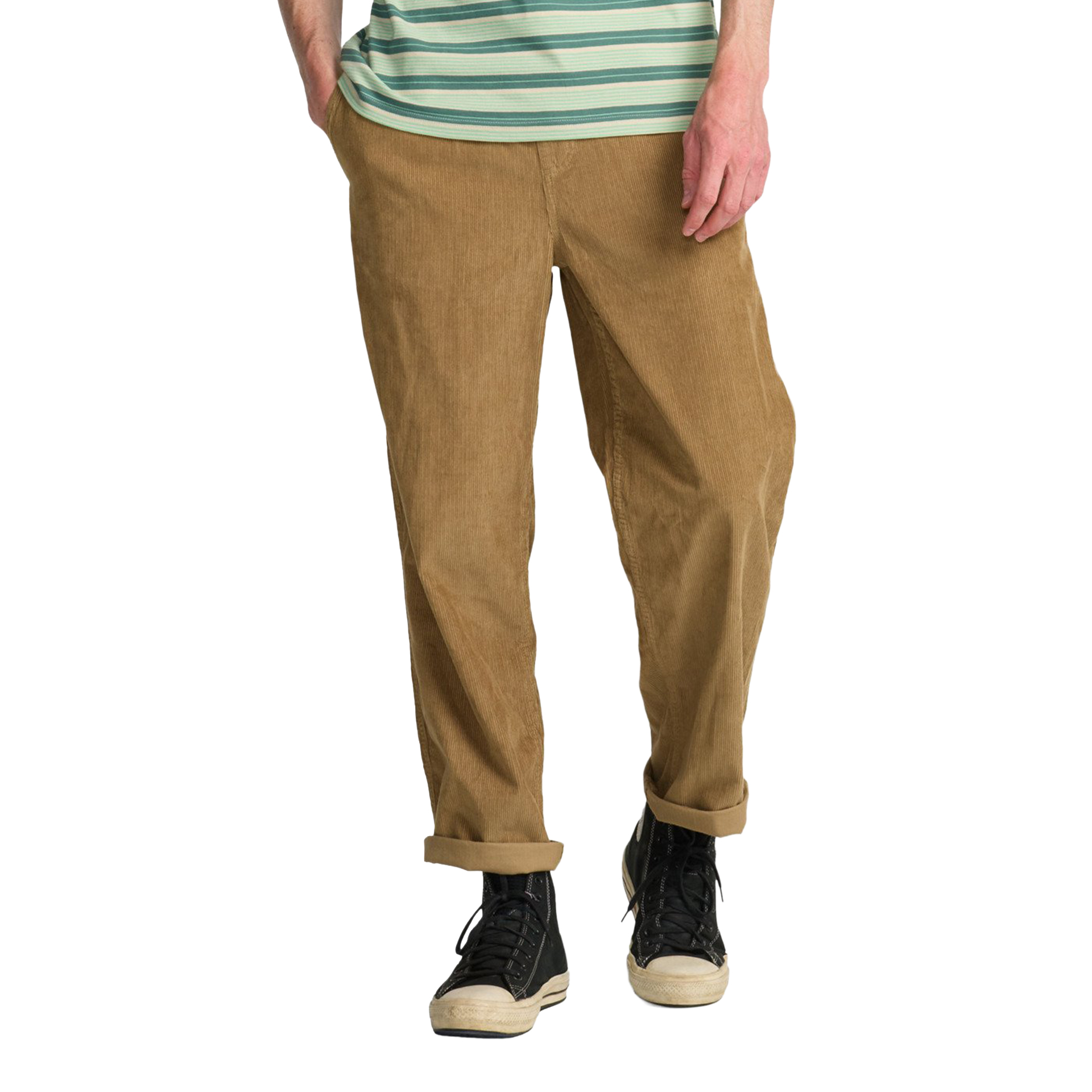 Billabong Calça Larry Cord Gravel