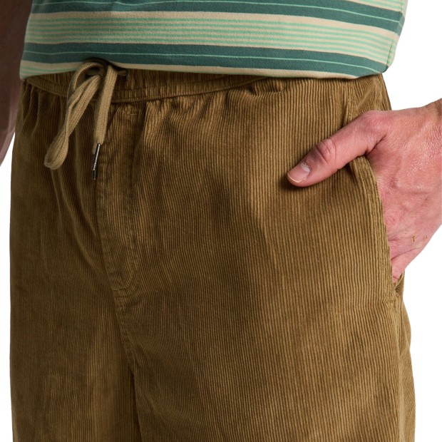 Billabong Calça Larry Cord Gravel