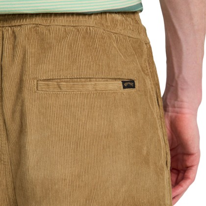 Billabong Calça Larry Cord Gravel Billabong Calça Larry Cord Gravel