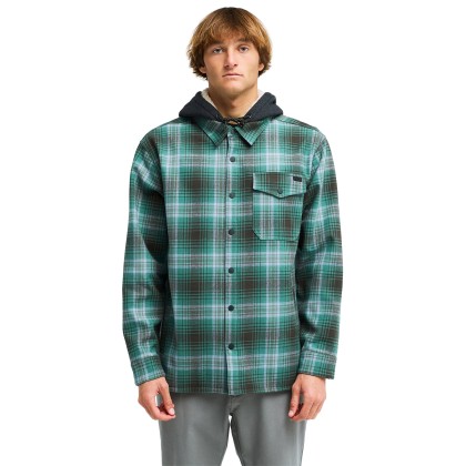 Billabong Camisa Polar Furnace Bonded Flannel Raven Billabong Camisa Polar Furnace Bonded Flannel Raven