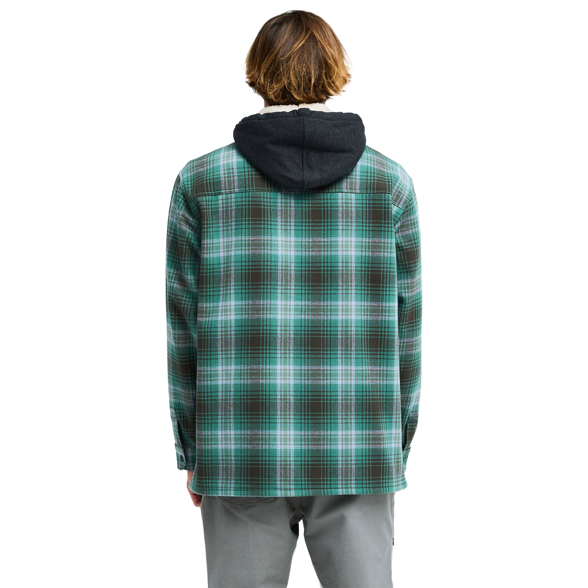 Billabong Camisa Polar Furnace Bonded Flannel Raven