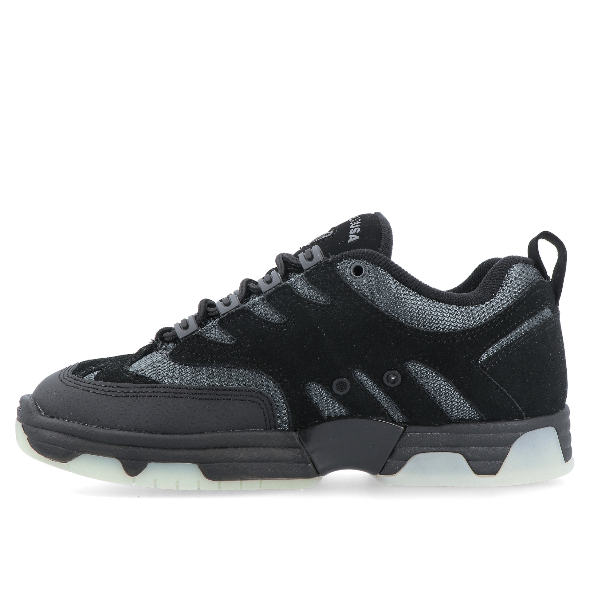 Dc Shoes Dc Hybrid Og Black/grey