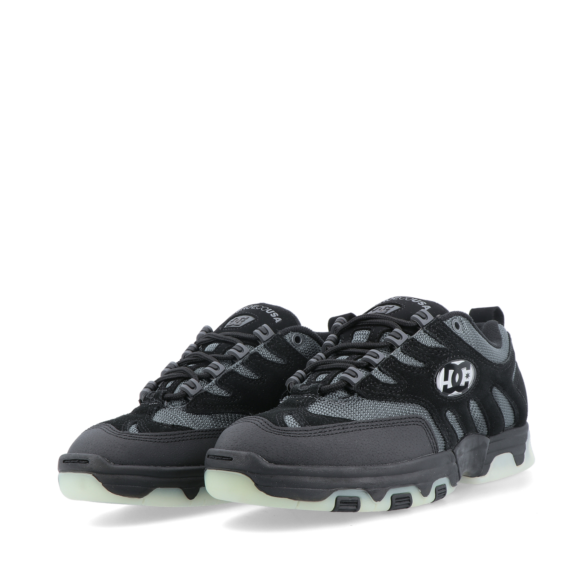 Dc Shoes Dc Hybrid Og Black/grey