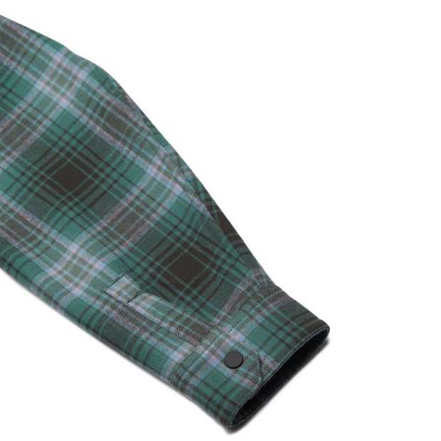 Billabong Camisa Polar Furnace Bonded Flannel Raven