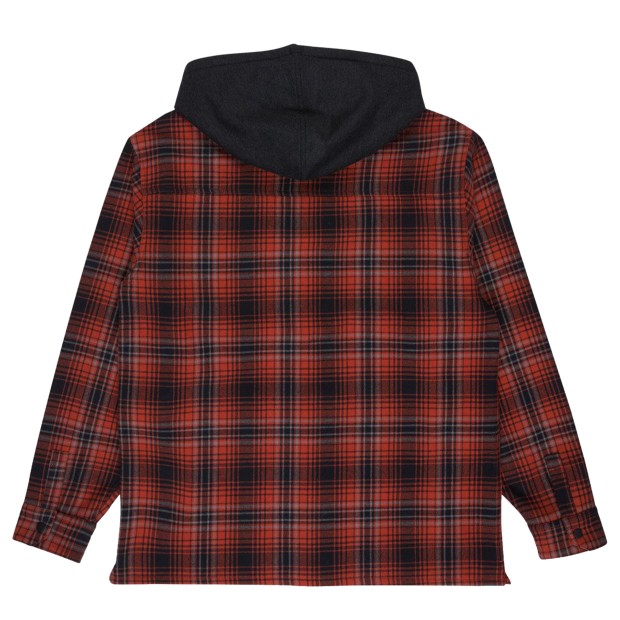 Billabong Camisa Polar Furnace Bonded Flannel Bossa Nova