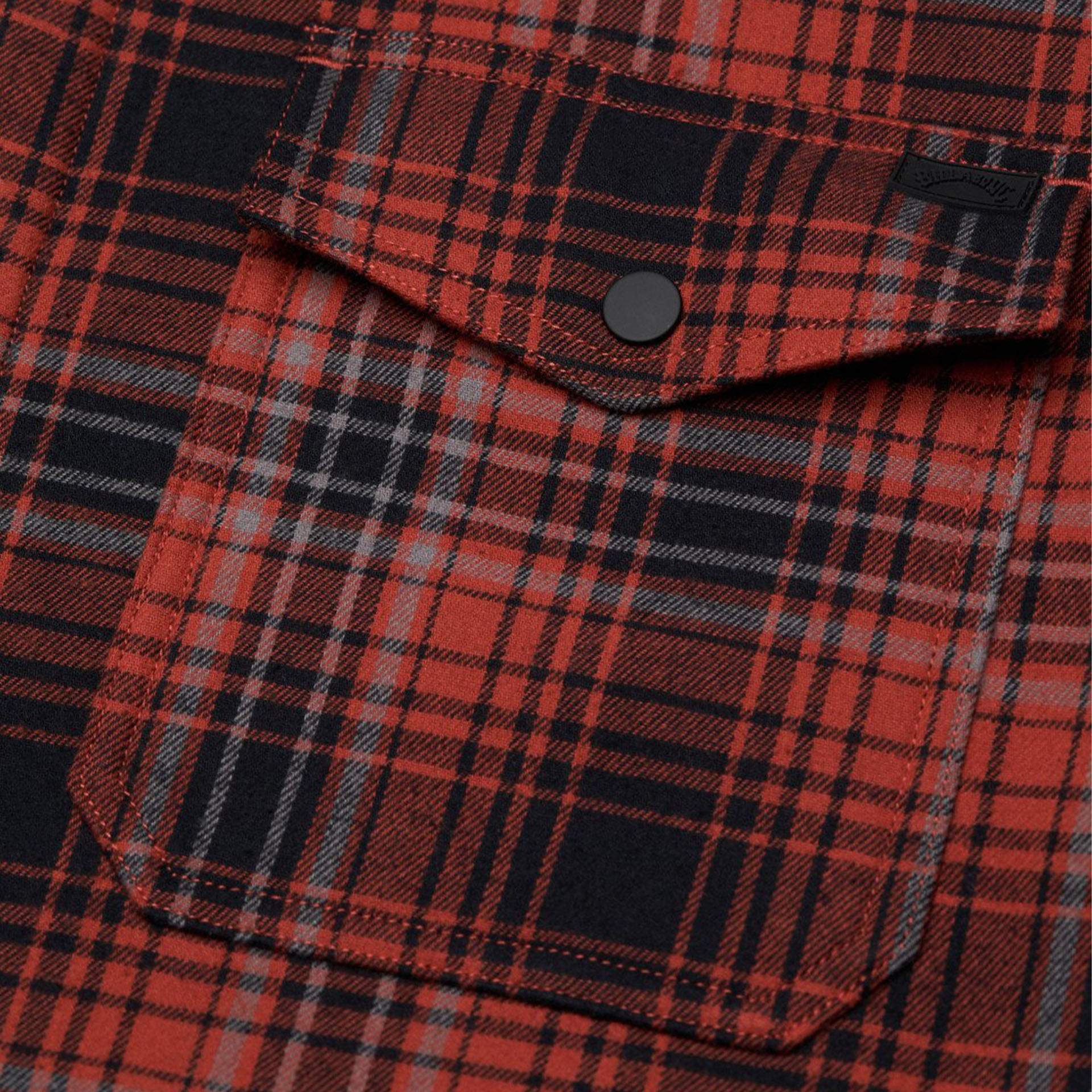 Billabong Camisa Polar Furnace Bonded Flannel Bossa Nova
