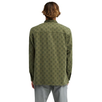 Billabong Camisa Ls Offshore Jacquard Flannel Winter Moss Billabong Camisa Ls Offshore Jacquard Flannel Winter Moss