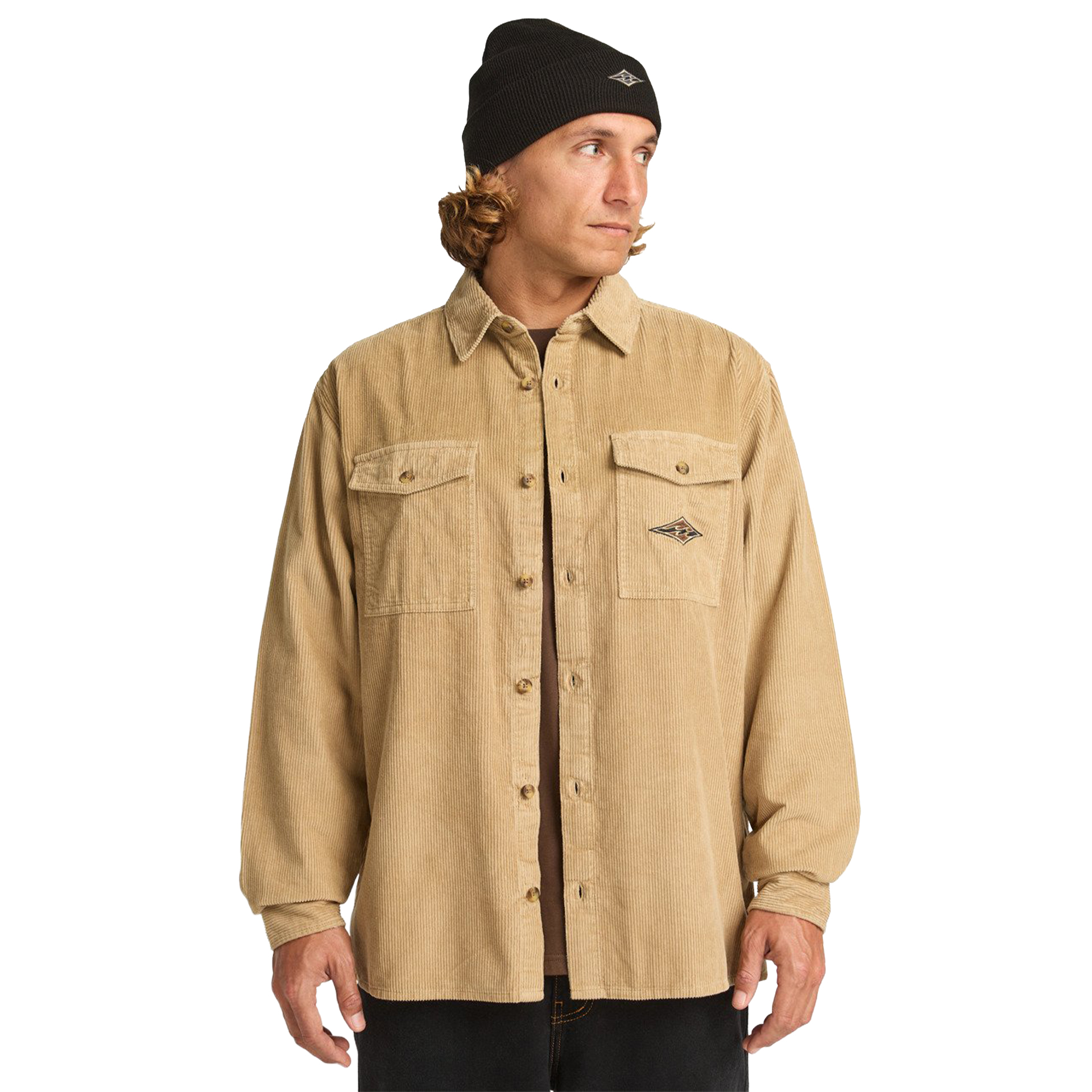 Billabong Camisa Ls Bong Days Khaki