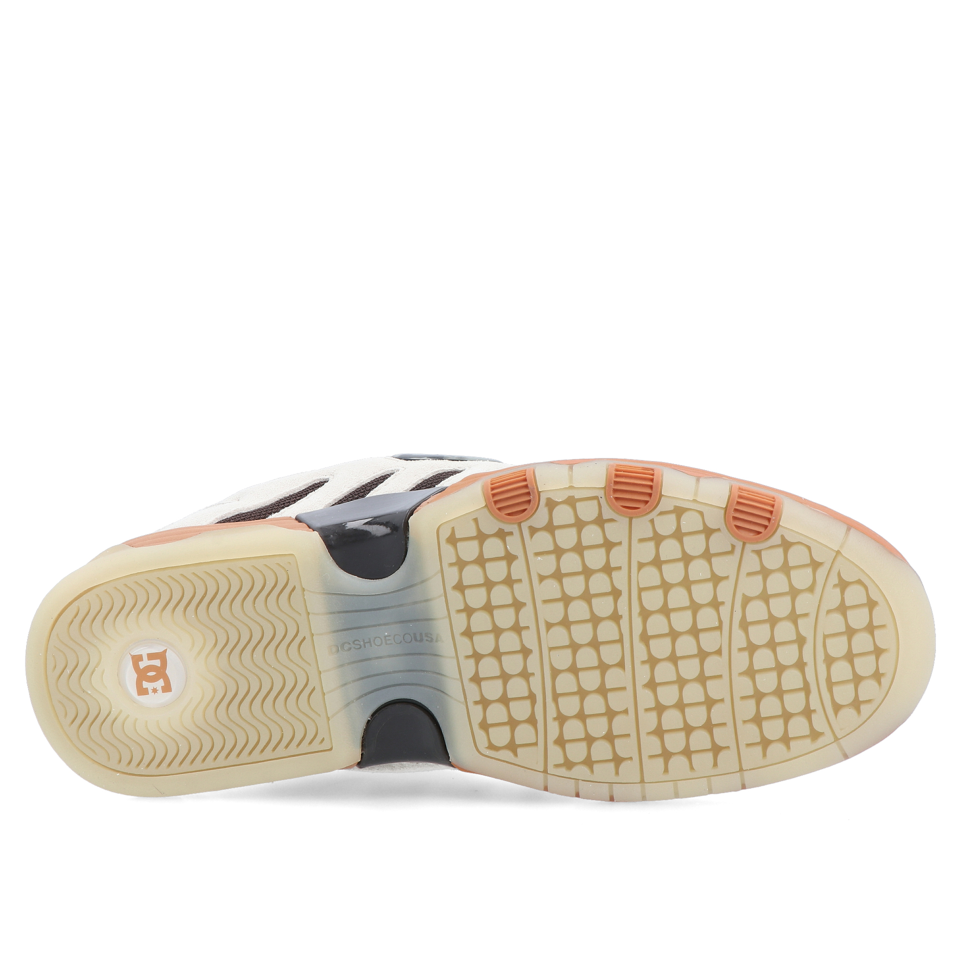 Dc Shoes Dc Hybrid Og Brown/gum