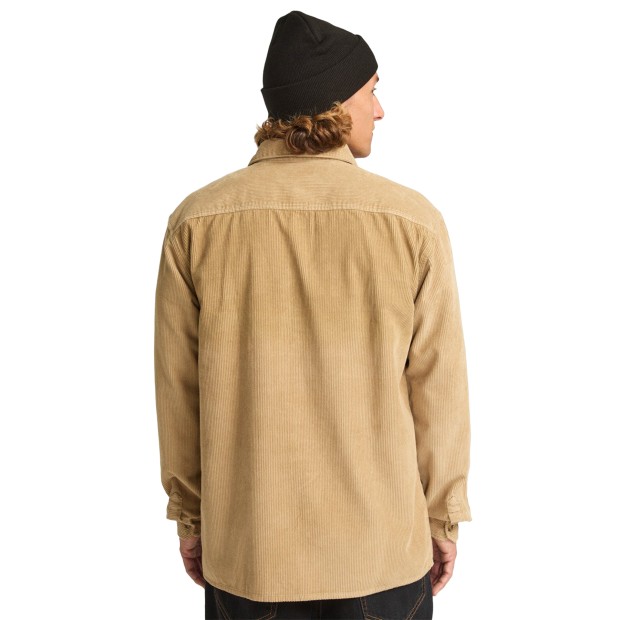 Billabong Camisa Ls Bong Days Khaki