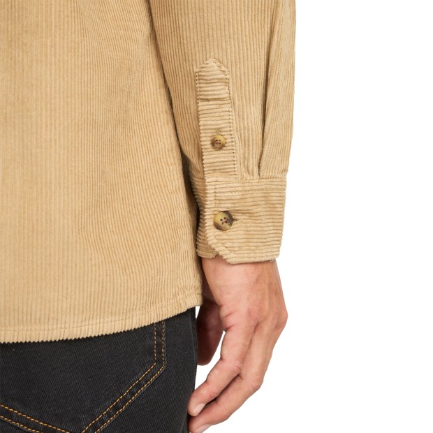 Billabong Camisa Ls Bong Days Khaki
