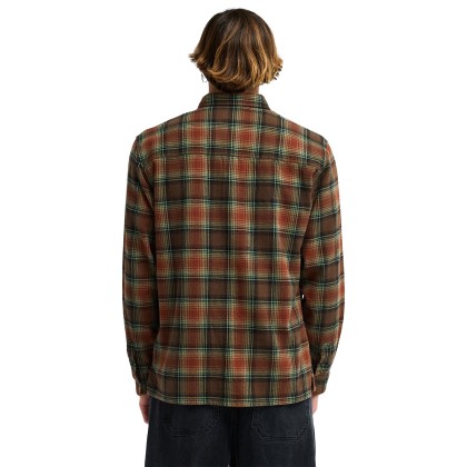 Billabong Camisa Ls Offshore Flannel Dark Cedar Billabong Camisa Ls Offshore Flannel Dark Cedar