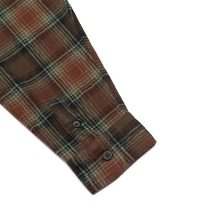 Billabong Camisa Ls Offshore Flannel Dark Cedar Billabong Camisa Ls Offshore Flannel Dark Cedar