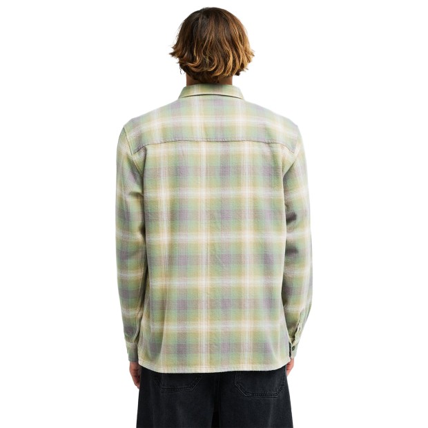 Billabong Camisa Ls Offshore Flannel Hedge Green