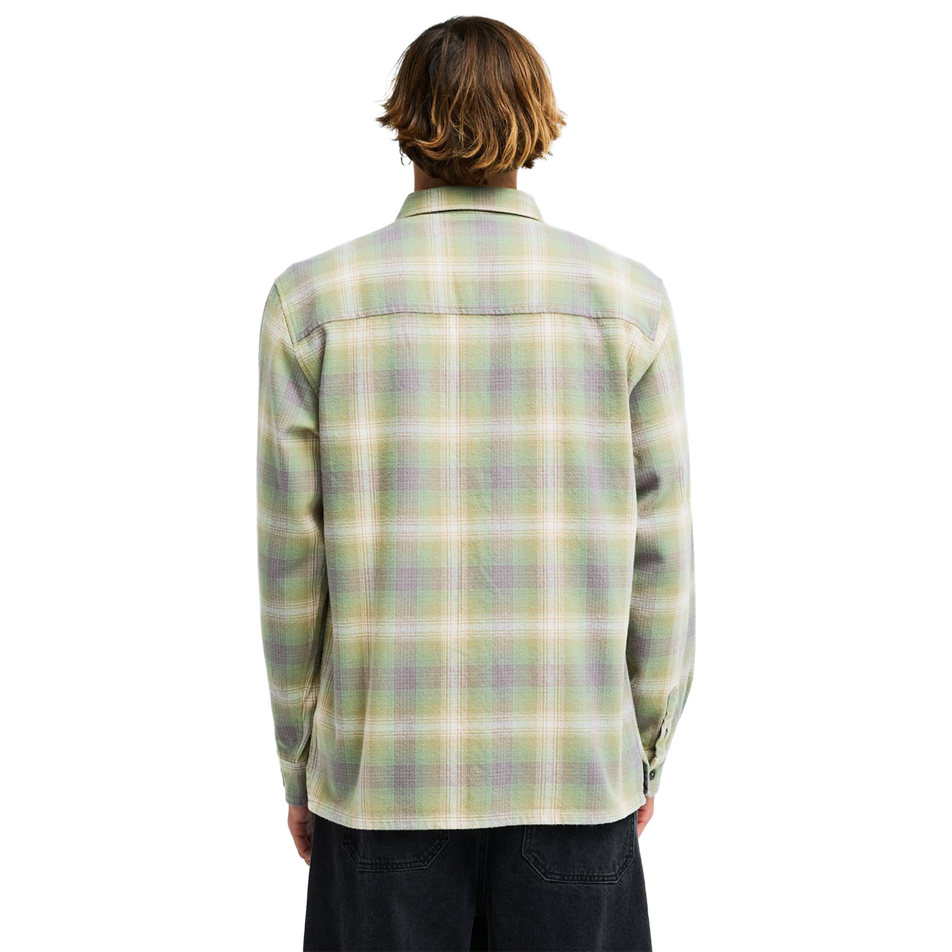 Billabong Camisa Ls Offshore Flannel Hedge Green