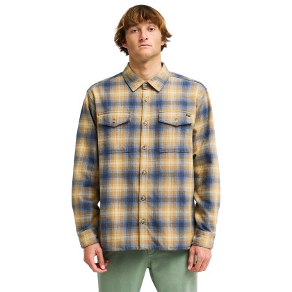 Billabong Camisa Ls Ventura Overshirt Blue Graphite Billabong Camisa Ls Ventura Overshirt Blue Graphite