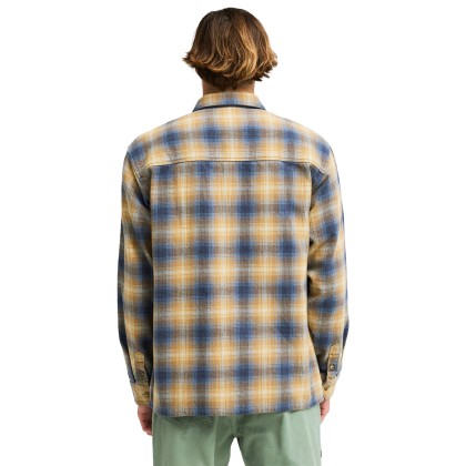 Billabong Camisa Ls Ventura Overshirt Blue Graphite Billabong Camisa Ls Ventura Overshirt Blue Graphite