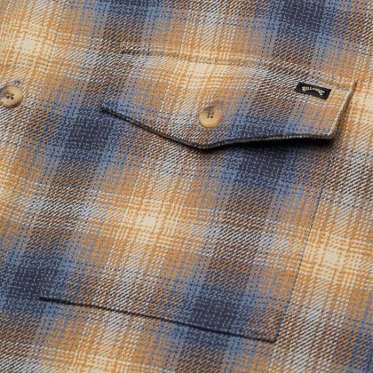 Billabong Camisa Ls Ventura Overshirt Blue Graphite Billabong Camisa Ls Ventura Overshirt Blue Graphite