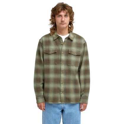 Billabong Camisa Ls Ventura Overshirt Hedge Green Billabong Camisa Ls Ventura Overshirt Hedge Green