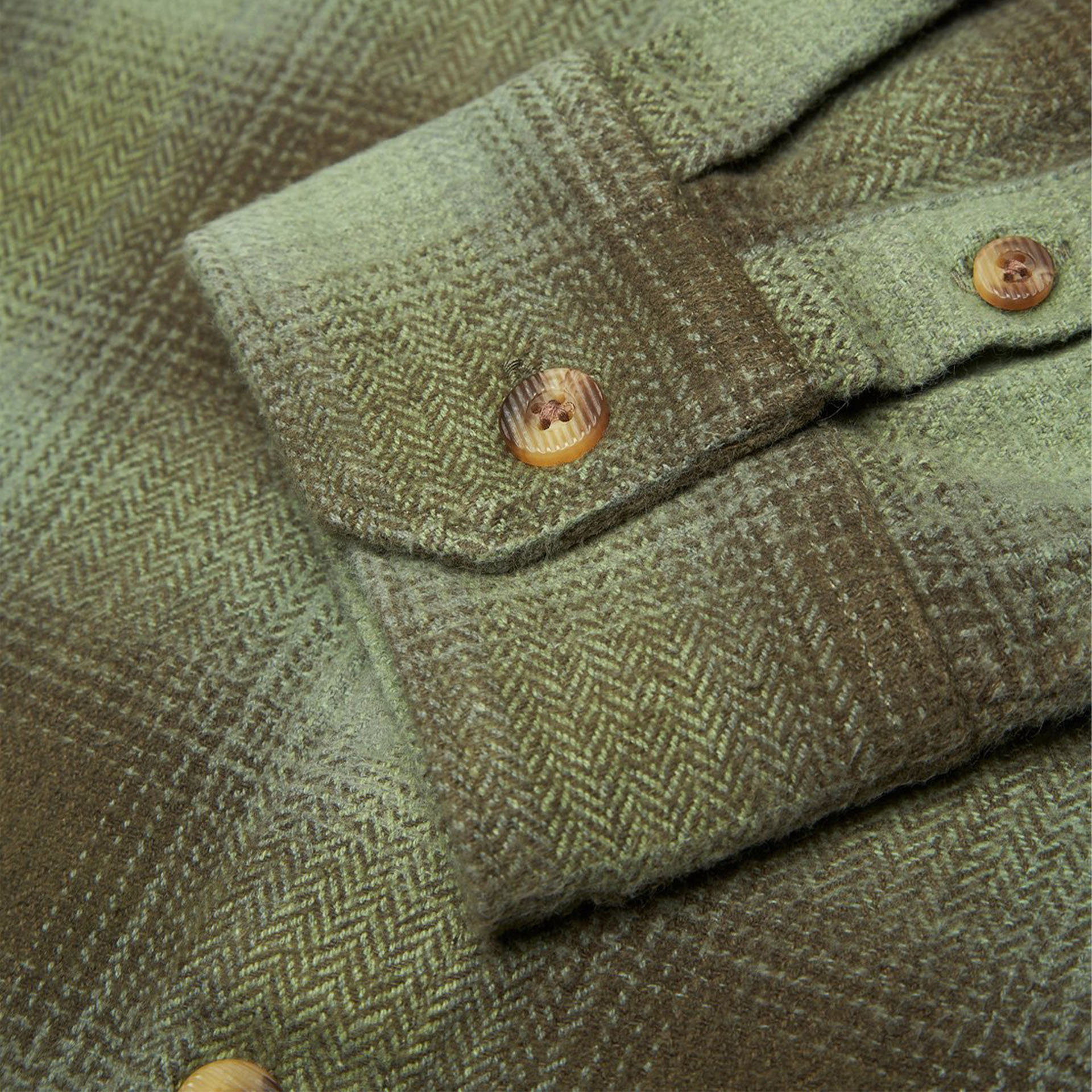 Billabong Camisa Ls Ventura Overshirt Hedge Green