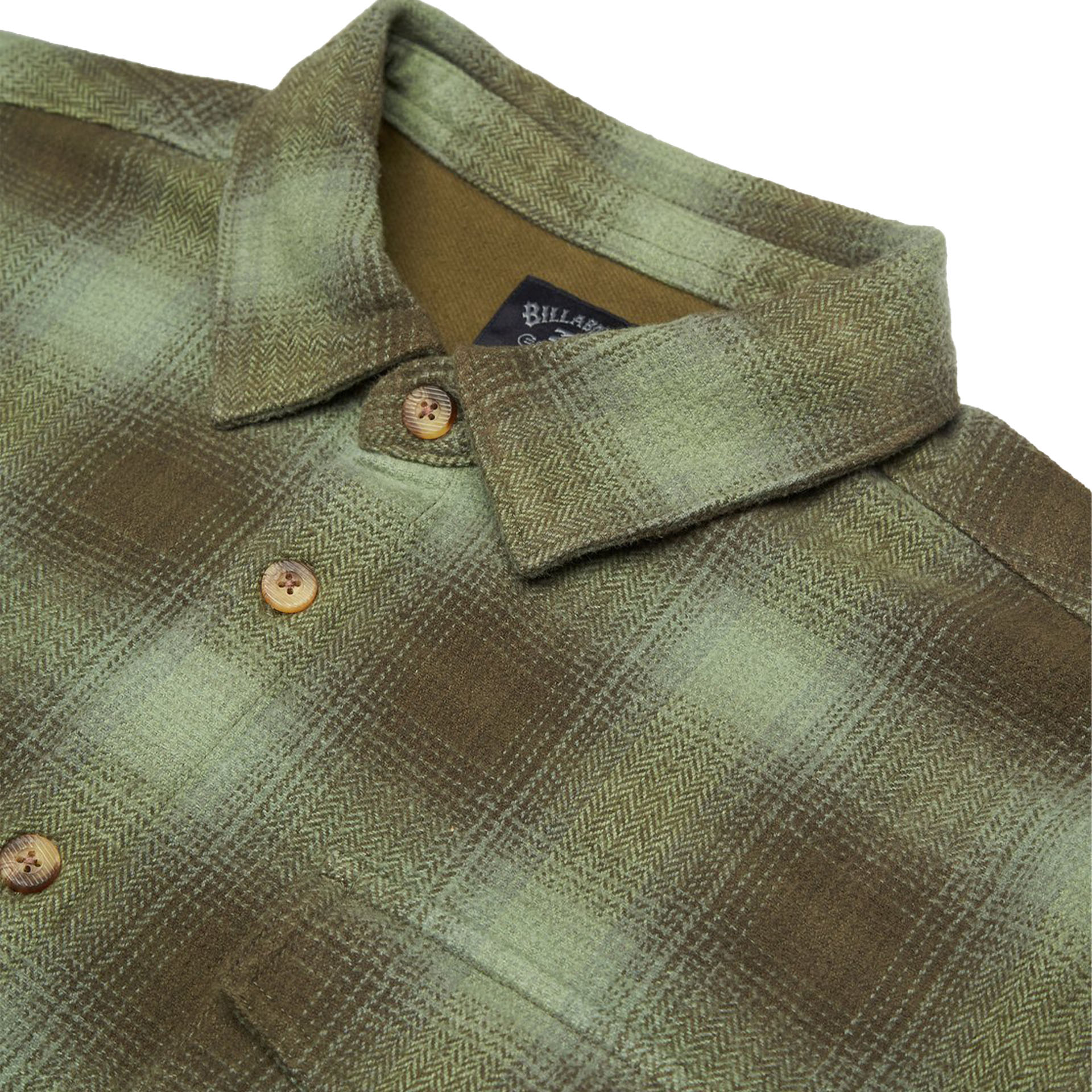 Billabong Camisa Ls Ventura Overshirt Hedge Green