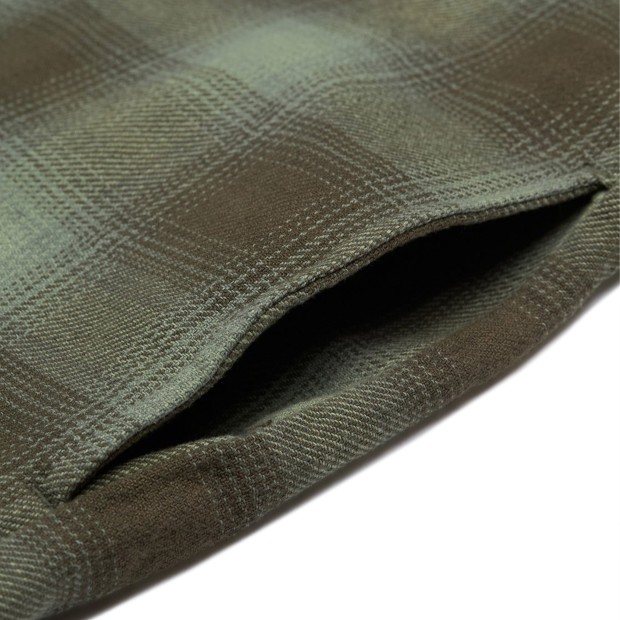 Billabong Camisa Ls Ventura Overshirt Hedge Green