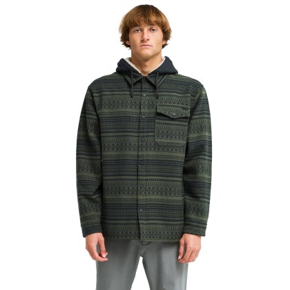 Billabong Camisa Polar Furnace Bonded Jacquar Black Billabong Camisa Polar Furnace Bonded Jacquar Black