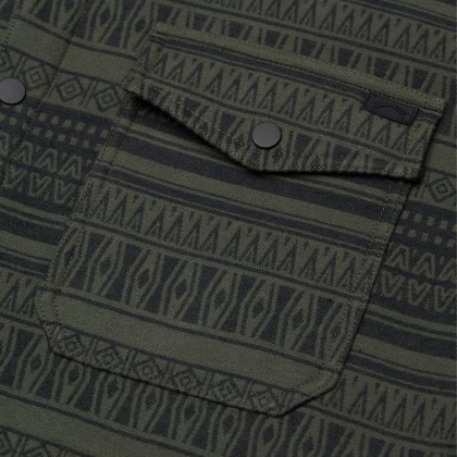 Billabong Camisa Polar Furnace Bonded Jacquar Black Billabong Camisa Polar Furnace Bonded Jacquar Black