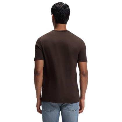 BOSS T-shirt Tegood Dark Brown