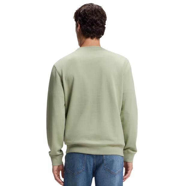 BOSS Sweat Westart Open Green