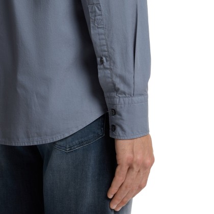 BOSS Camisa Relegant Medium Blue BOSS Camisa Relegant Medium Blue
