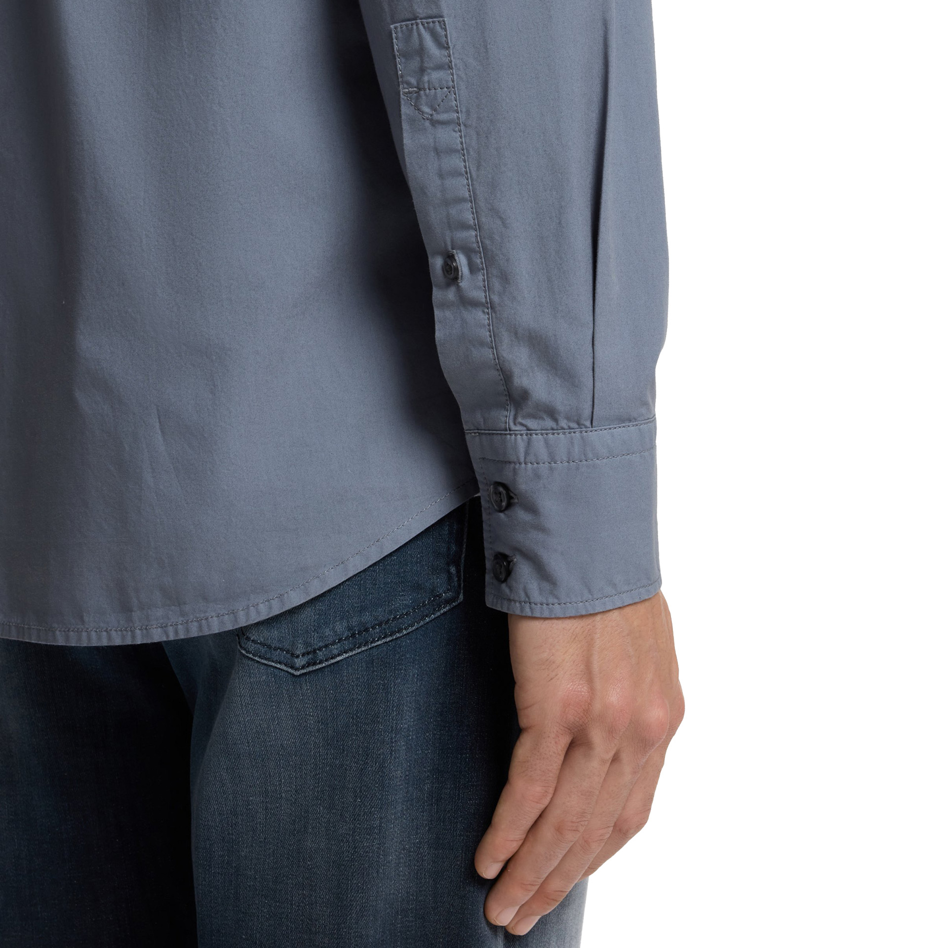 BOSS Camisa Relegant Medium Blue