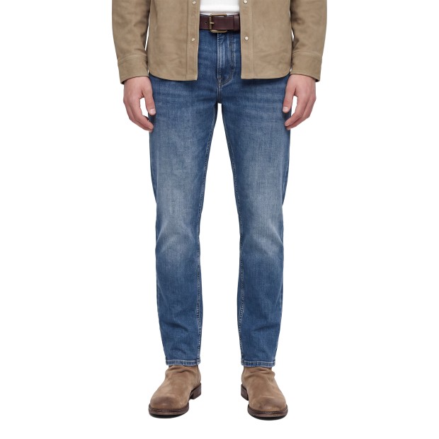 Jack & Jones Calça Mike Jjpaolo St 350 Blue Denim