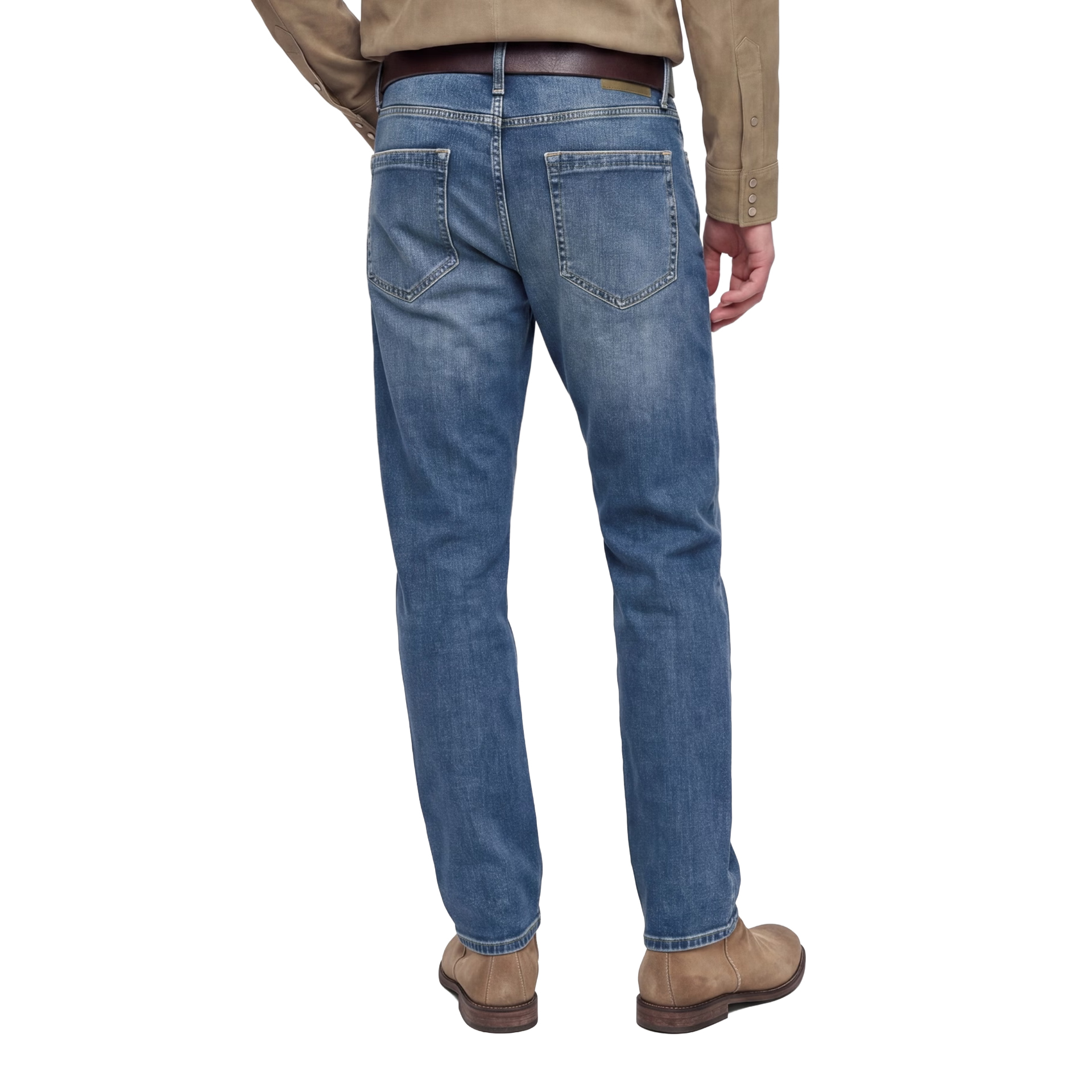 Jack & Jones Calça Mike Jjpaolo St 350 Blue Denim