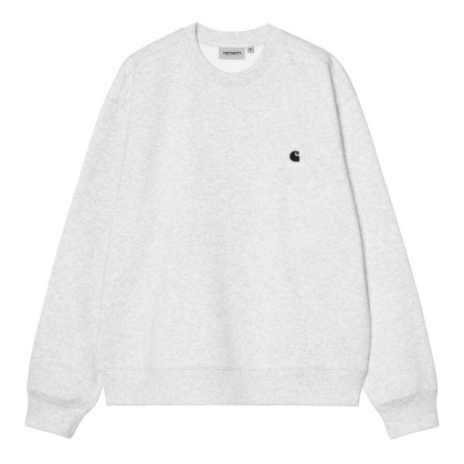 Carhartt Wip Sweat Mack Ash Heather / Black