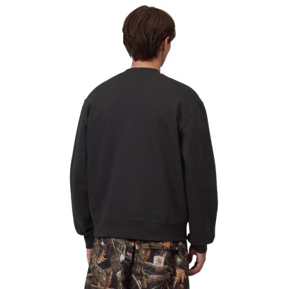 Carhartt Wip Sweat Mack Black / Wax Carhartt Wip Sweat Mack Black / Wax
