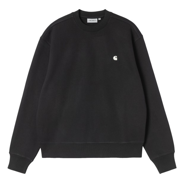 Carhartt Wip Sweat Mack Black / Wax