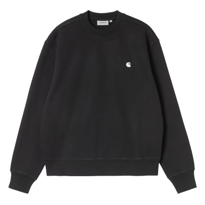Carhartt Wip Sweat Mack Black / Wax Carhartt Wip Sweat Mack Black / Wax
