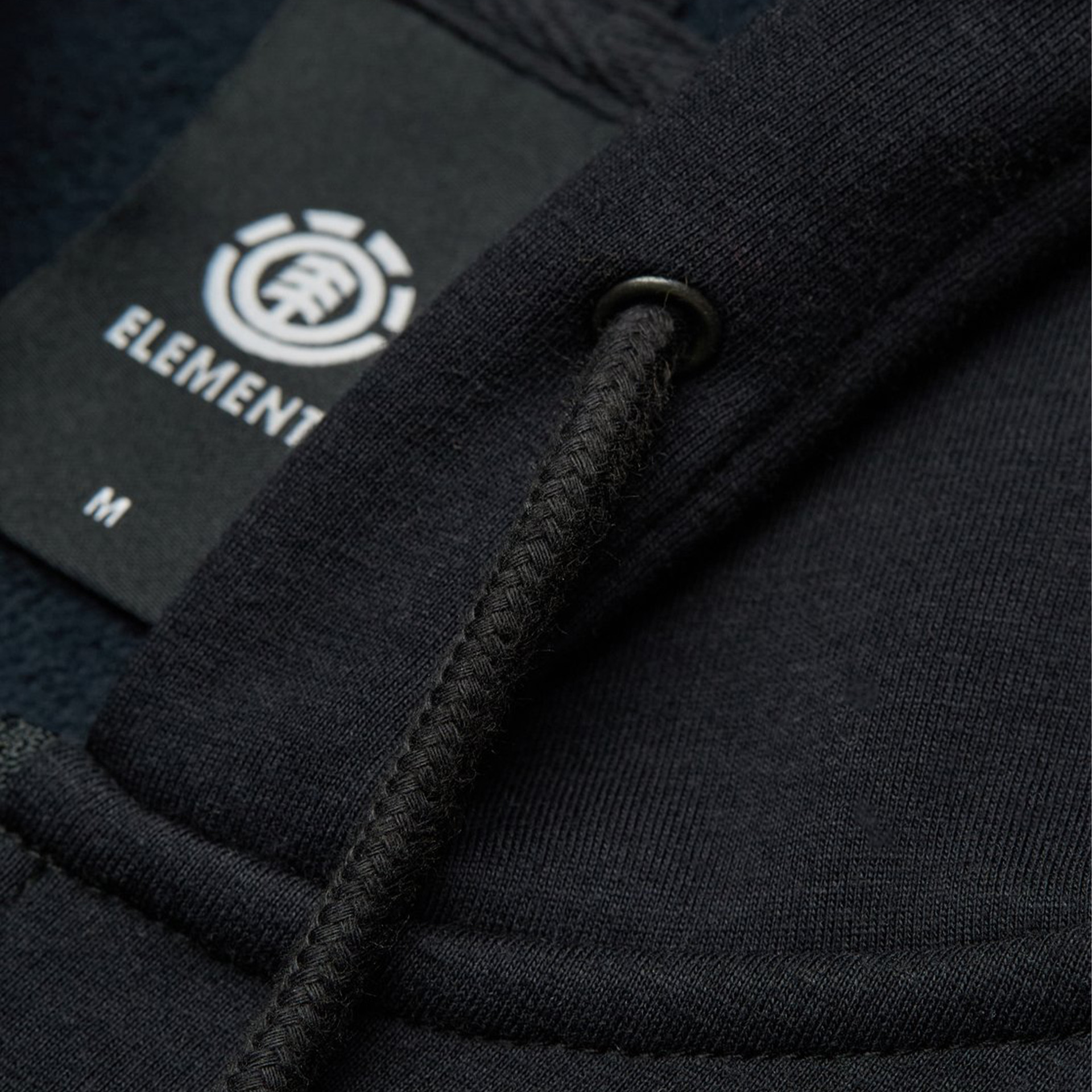 Element Casaco Icon Rain Flint Black