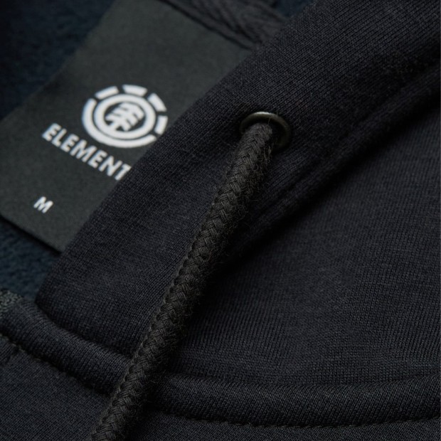 Element Casaco Icon Rain Flint Black