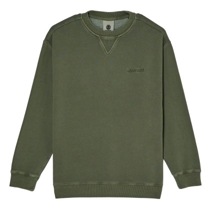 Element Sweat Basica Lowcase Pigment Bronze Green Element Sweat Basica Lowcase Pigment Bronze Green