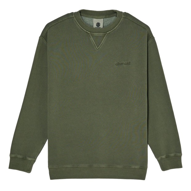 Element Sweat Basica Lowcase Pigment Bronze Green