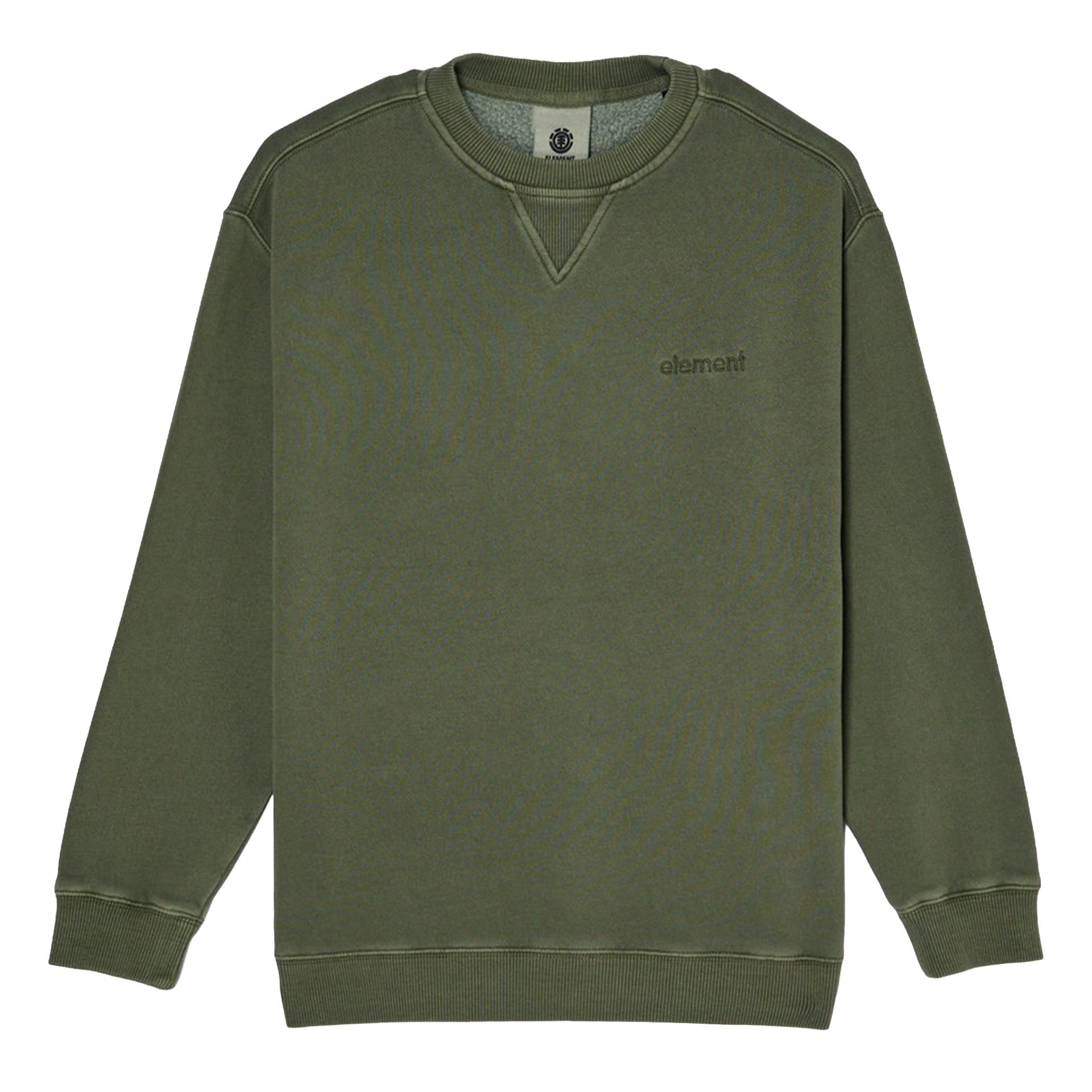Element Sweat Basica Lowcase Pigment Bronze Green