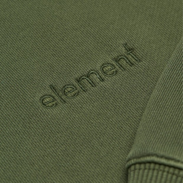 Element Sweat Basica Lowcase Pigment Bronze Green