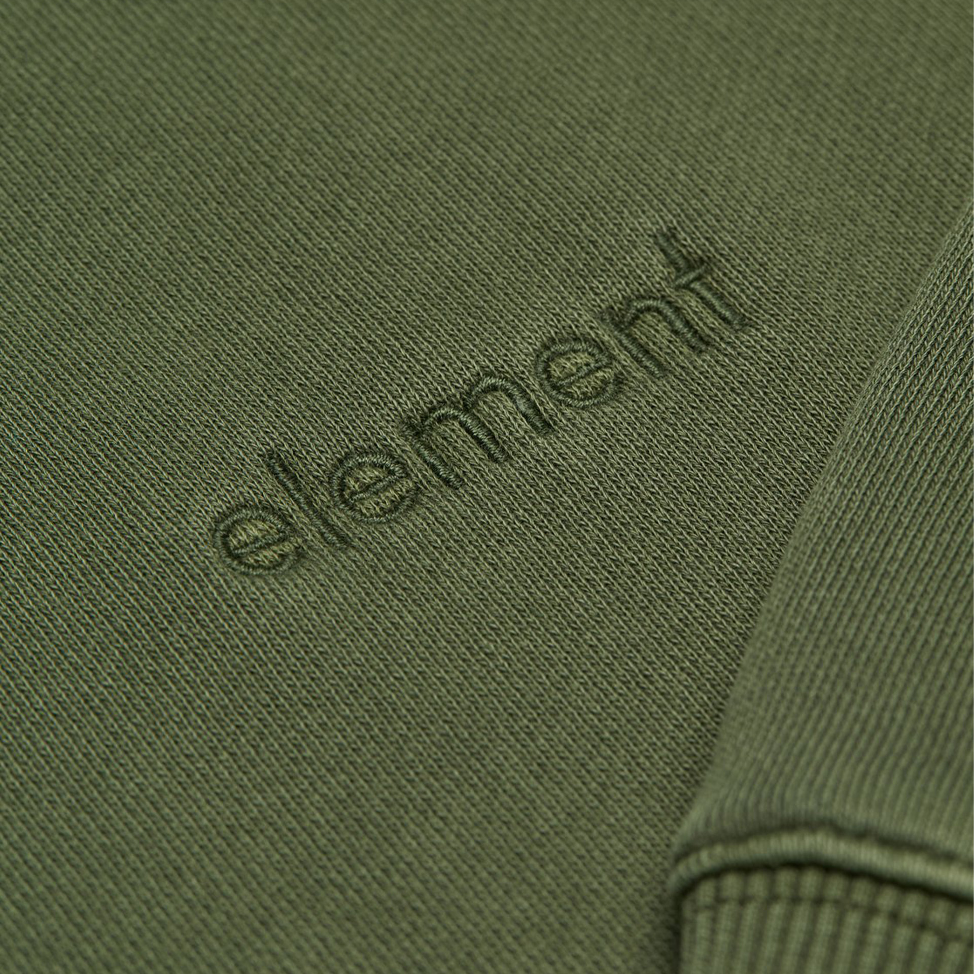 Element Sweat Basica Lowcase Pigment Bronze Green