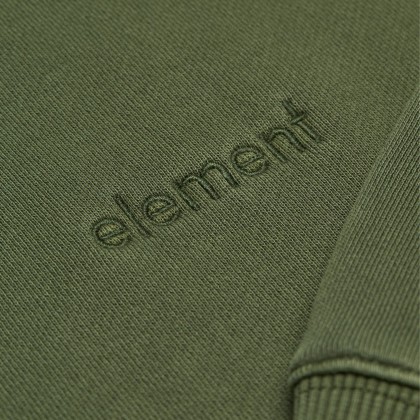 Element Sweat Basica Lowcase Pigment Bronze Green Element Sweat Basica Lowcase Pigment Bronze Green